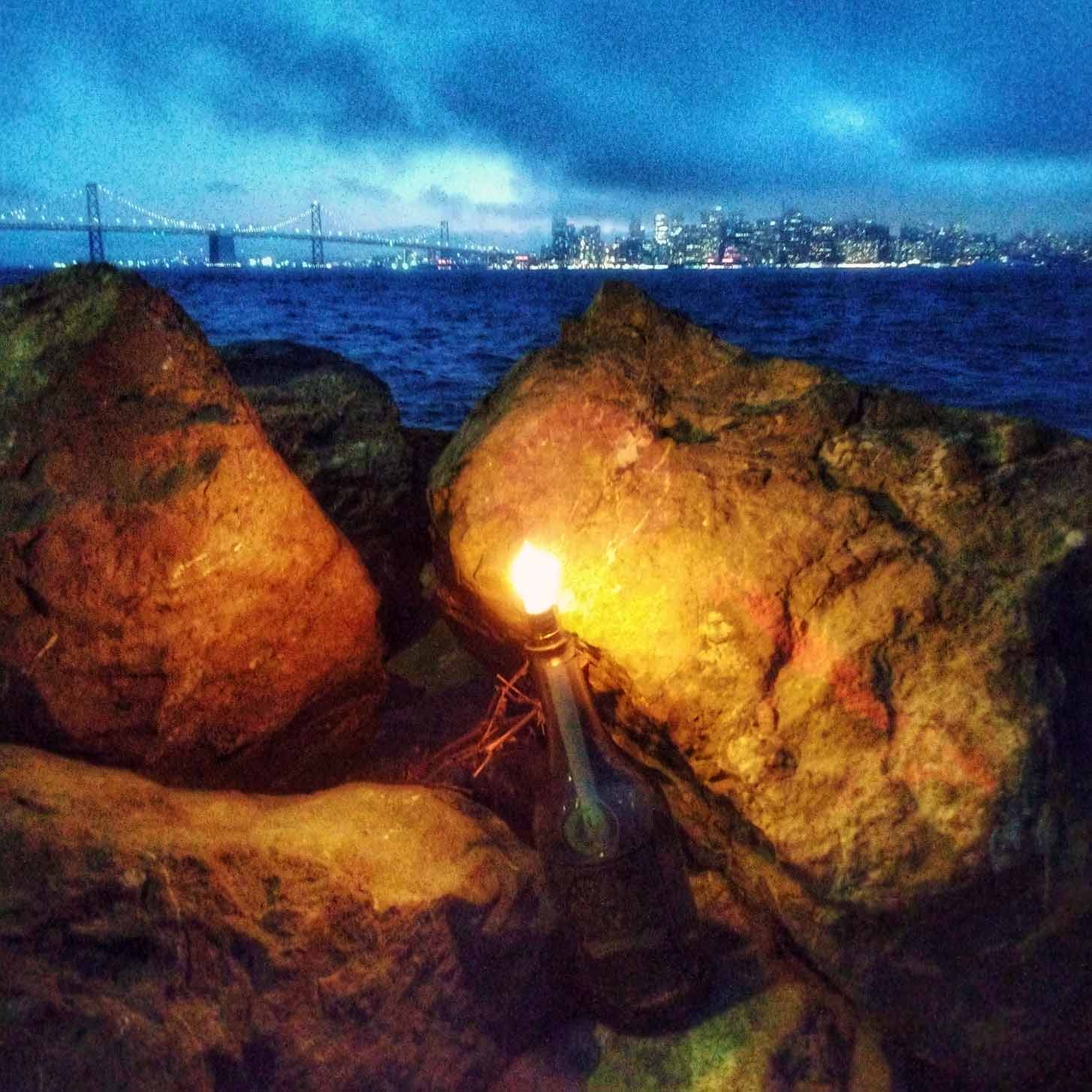 Cockswallow Tiki Torch