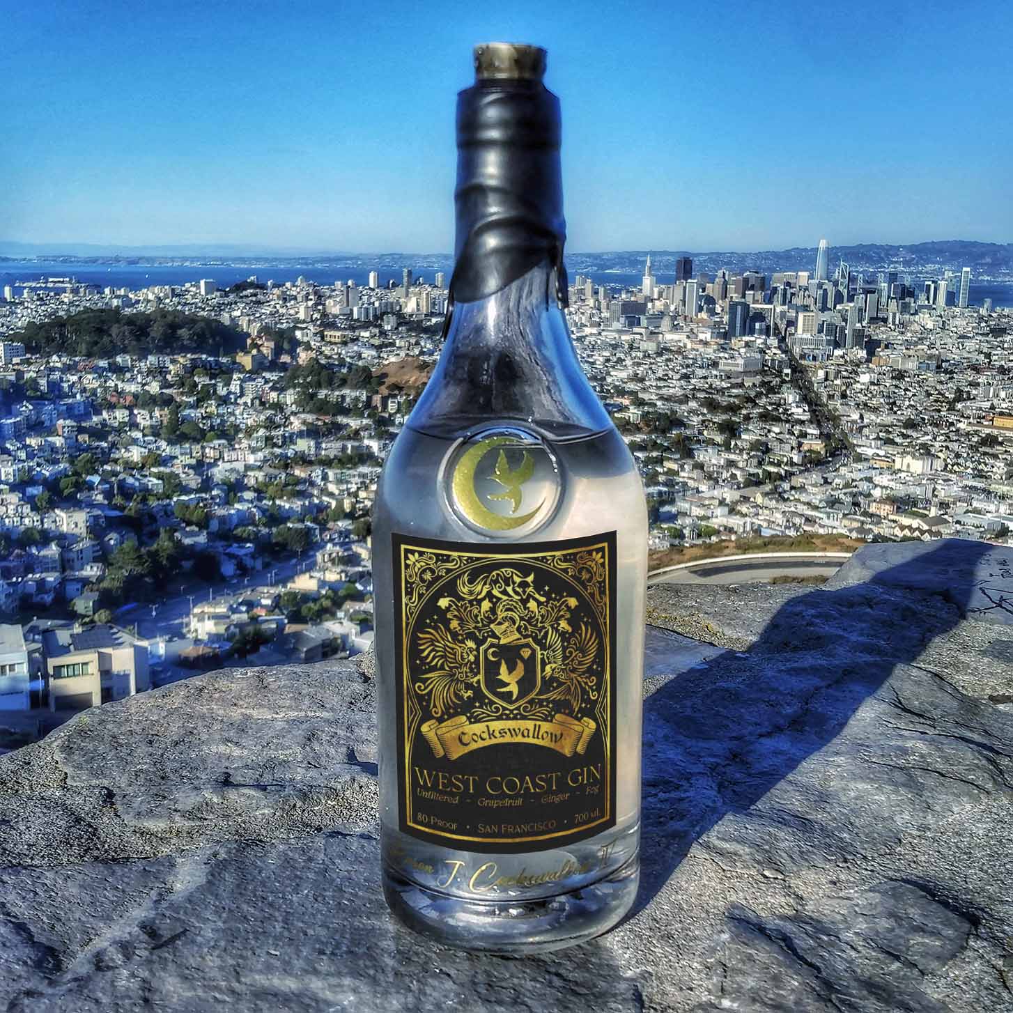 Cockswallow Bottle Twin Peaks